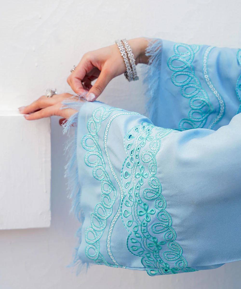 2PC - Crepe Silk Suit - Image 5