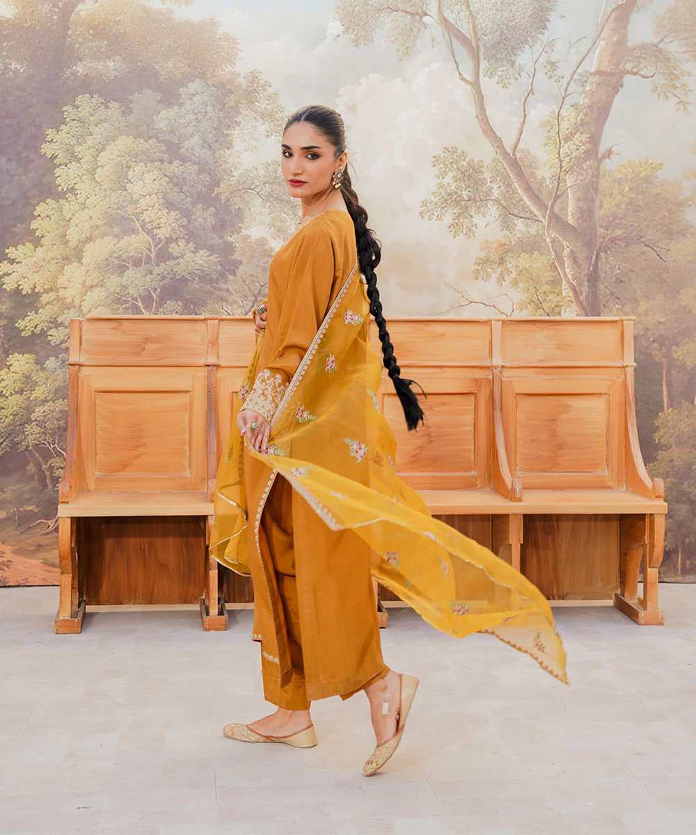 3PC - Viscose Suit - Image 4