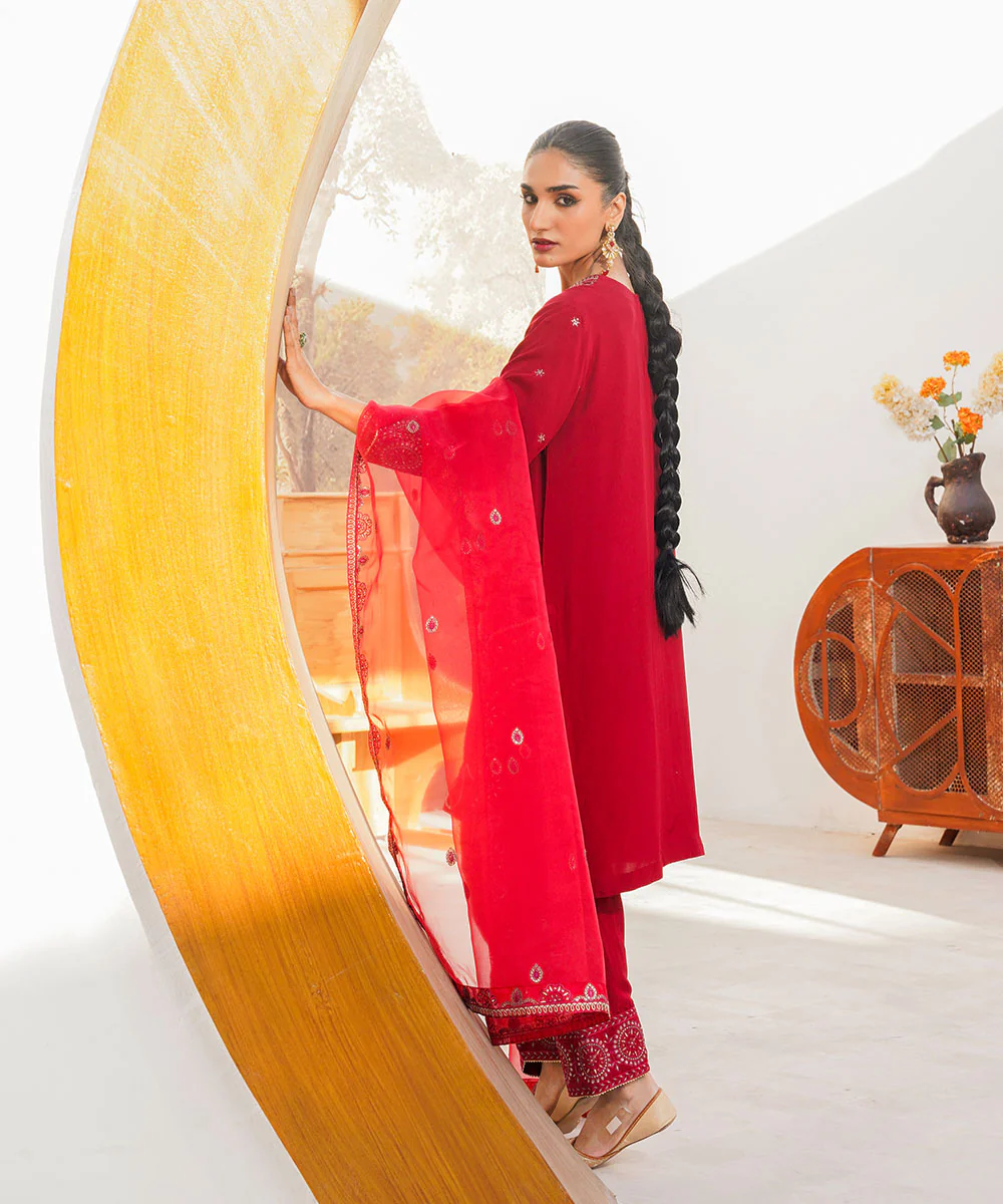 3PC - Viscose Suit - Image 3