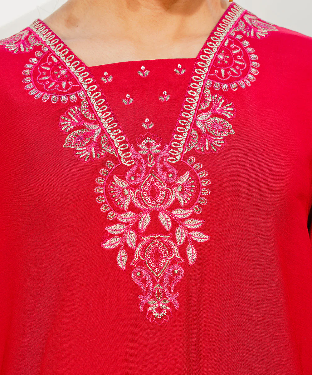 3PC - Viscose Suit - Image 4