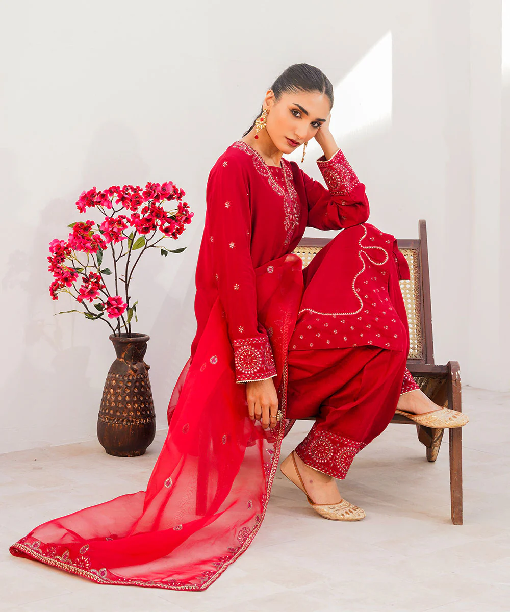 3PC - Viscose Suit - Image 5