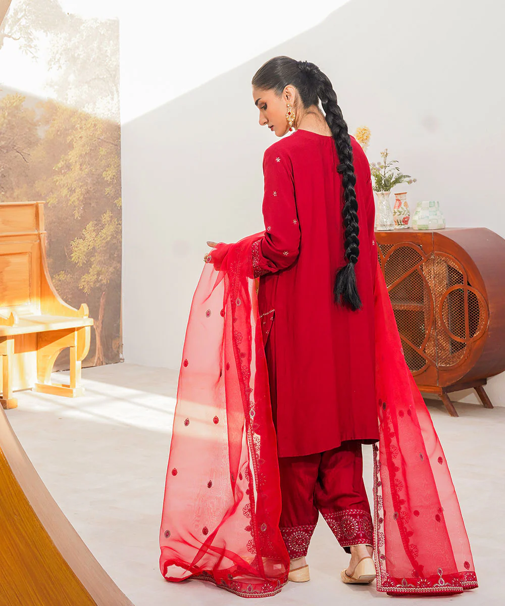 3PC - Viscose Suit - Image 6