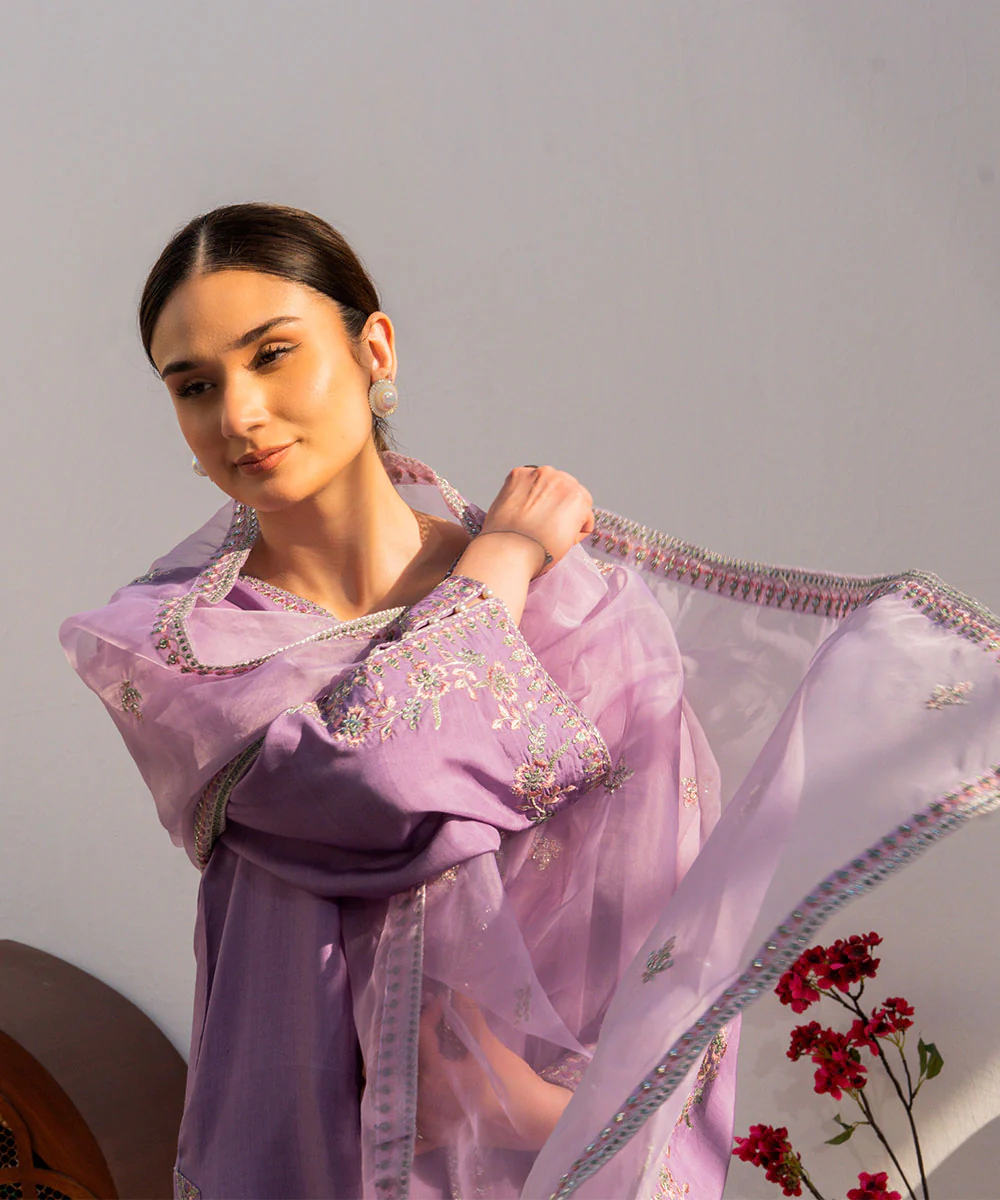 3PC - Viscose Suit - Image 4