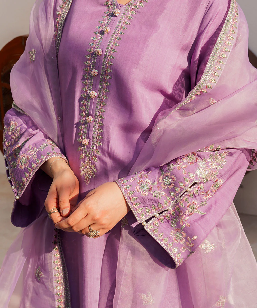 3PC - Viscose Suit - Image 6