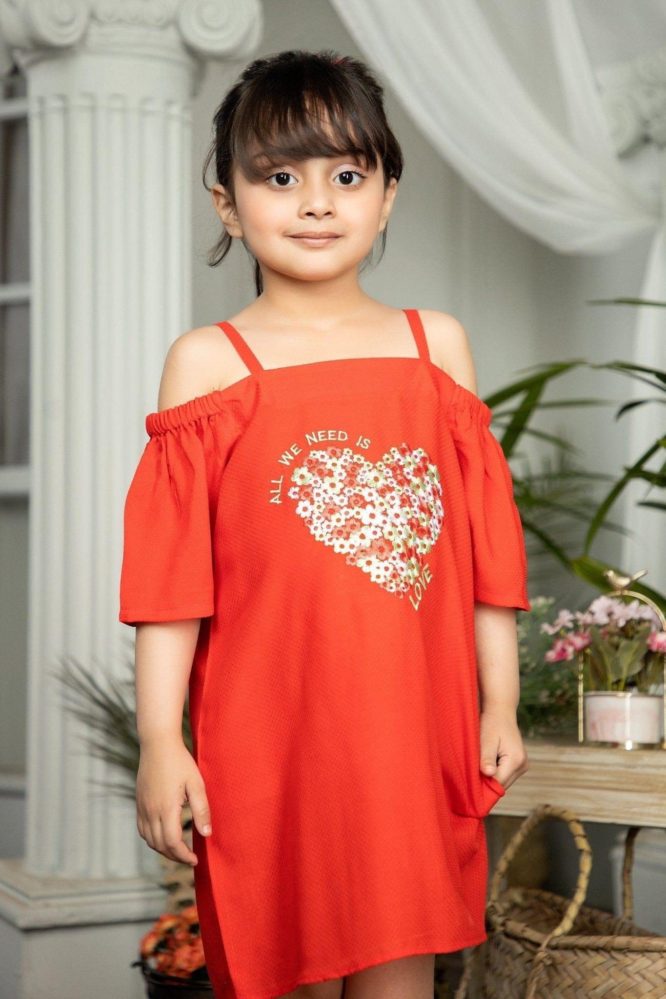 Girl - Self Textured Top - Image 5