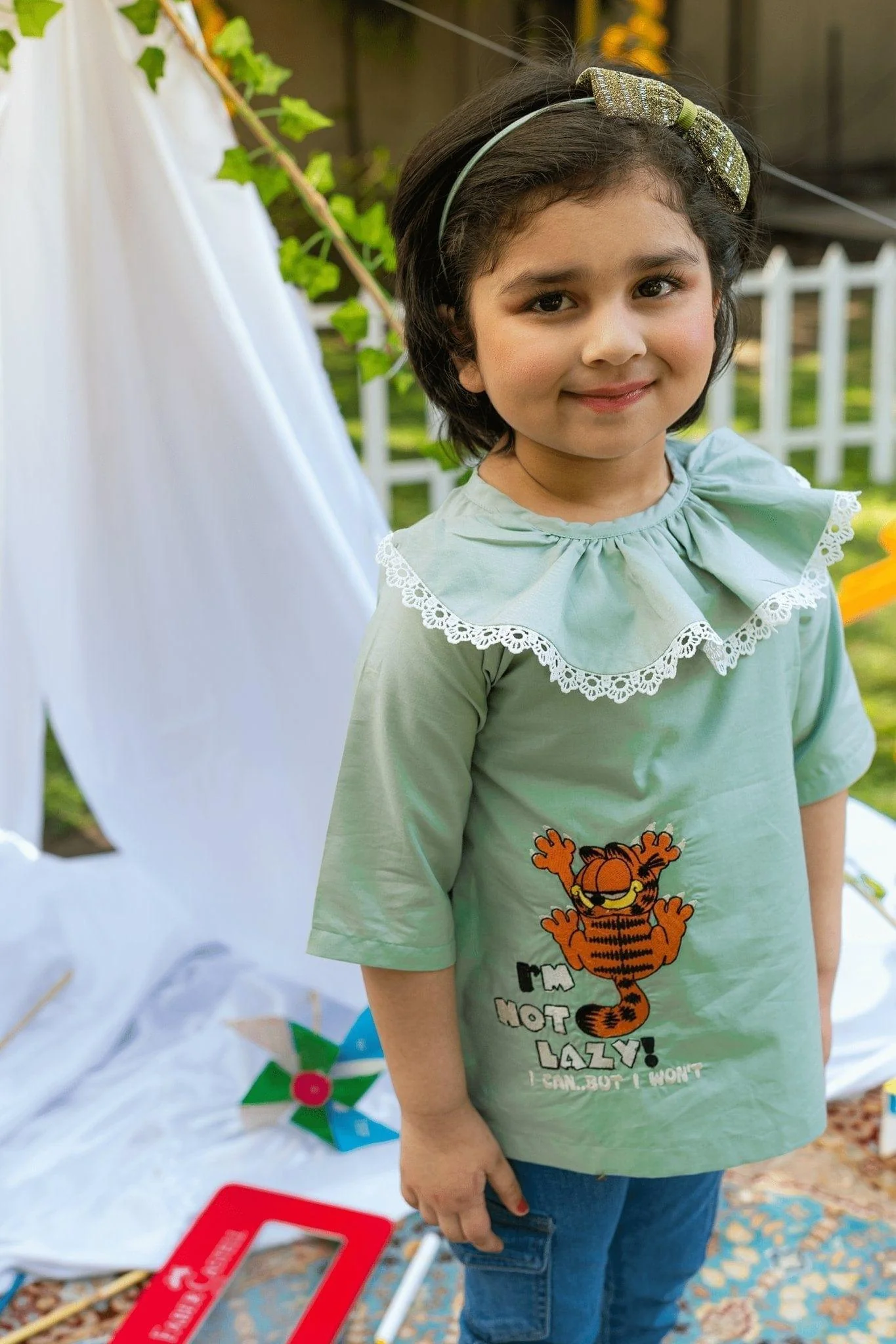 Girl - Cambric Shirt - Image 4