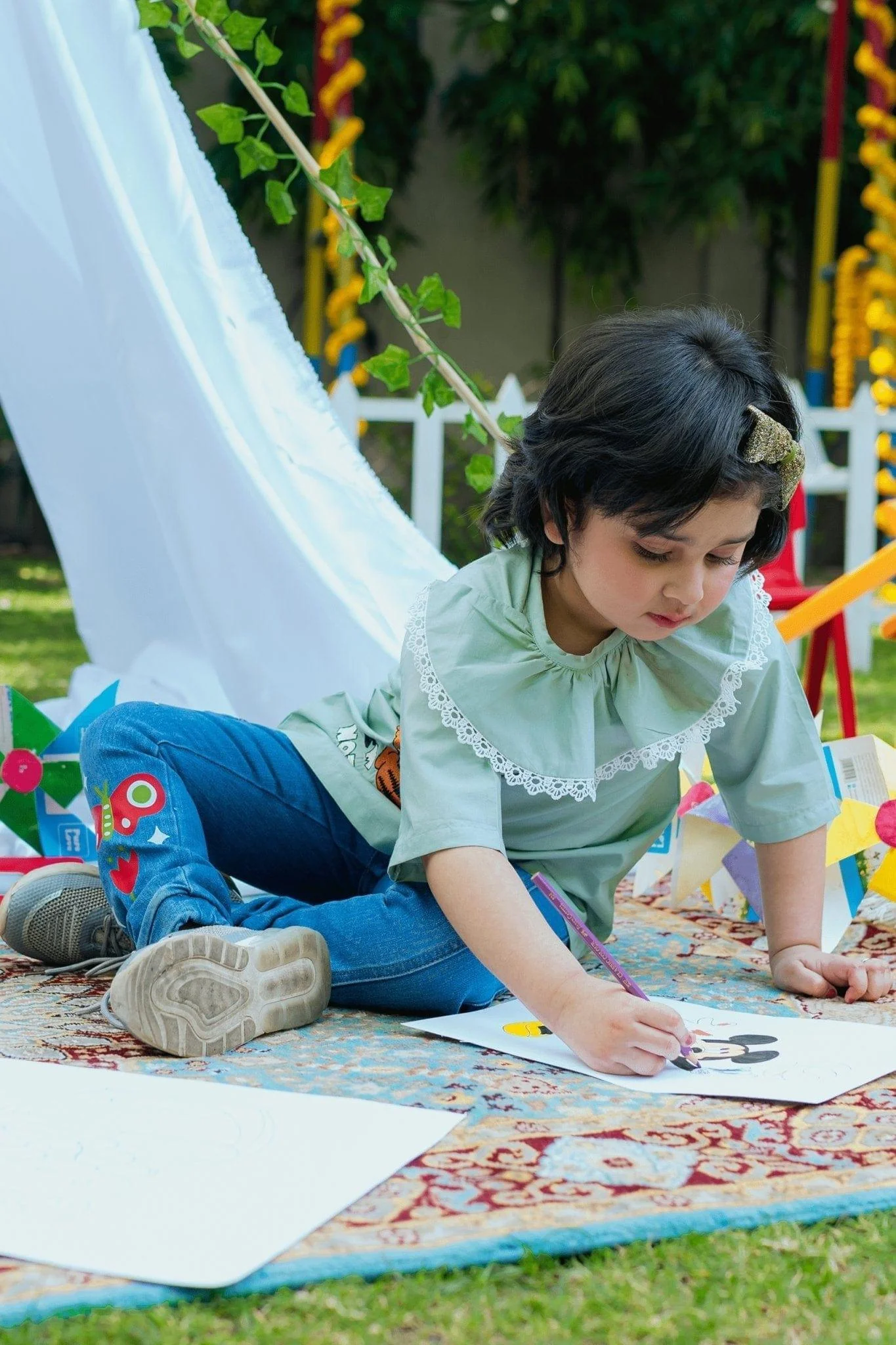 Girl - Cambric Shirt - Image 5