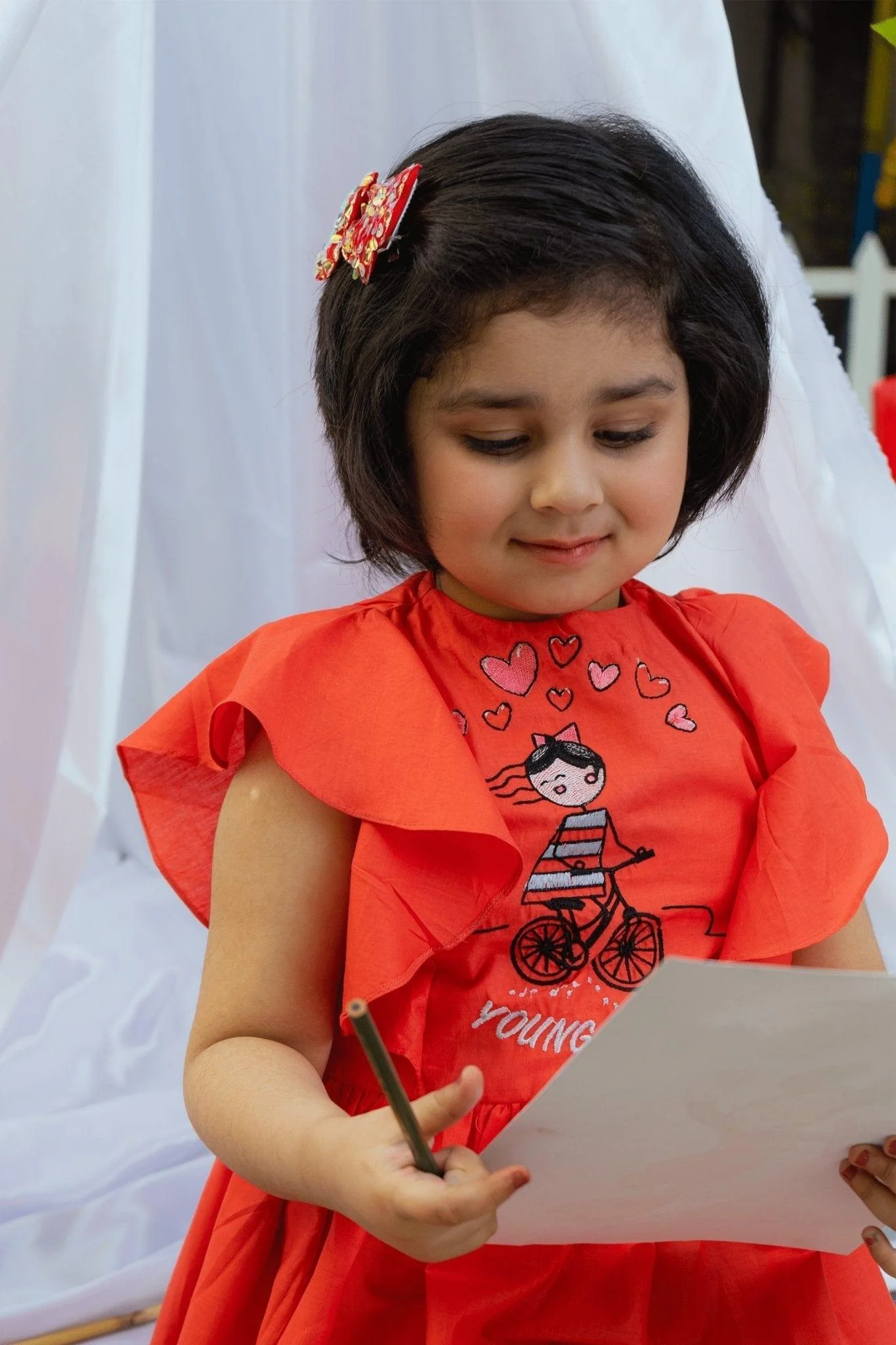 Girl - Cambric Top - Image 3