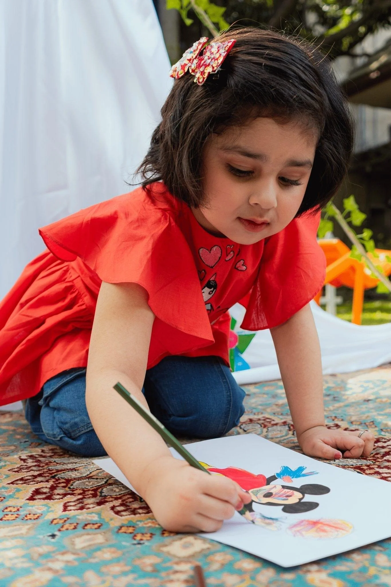 Girl - Cambric Top - Image 4