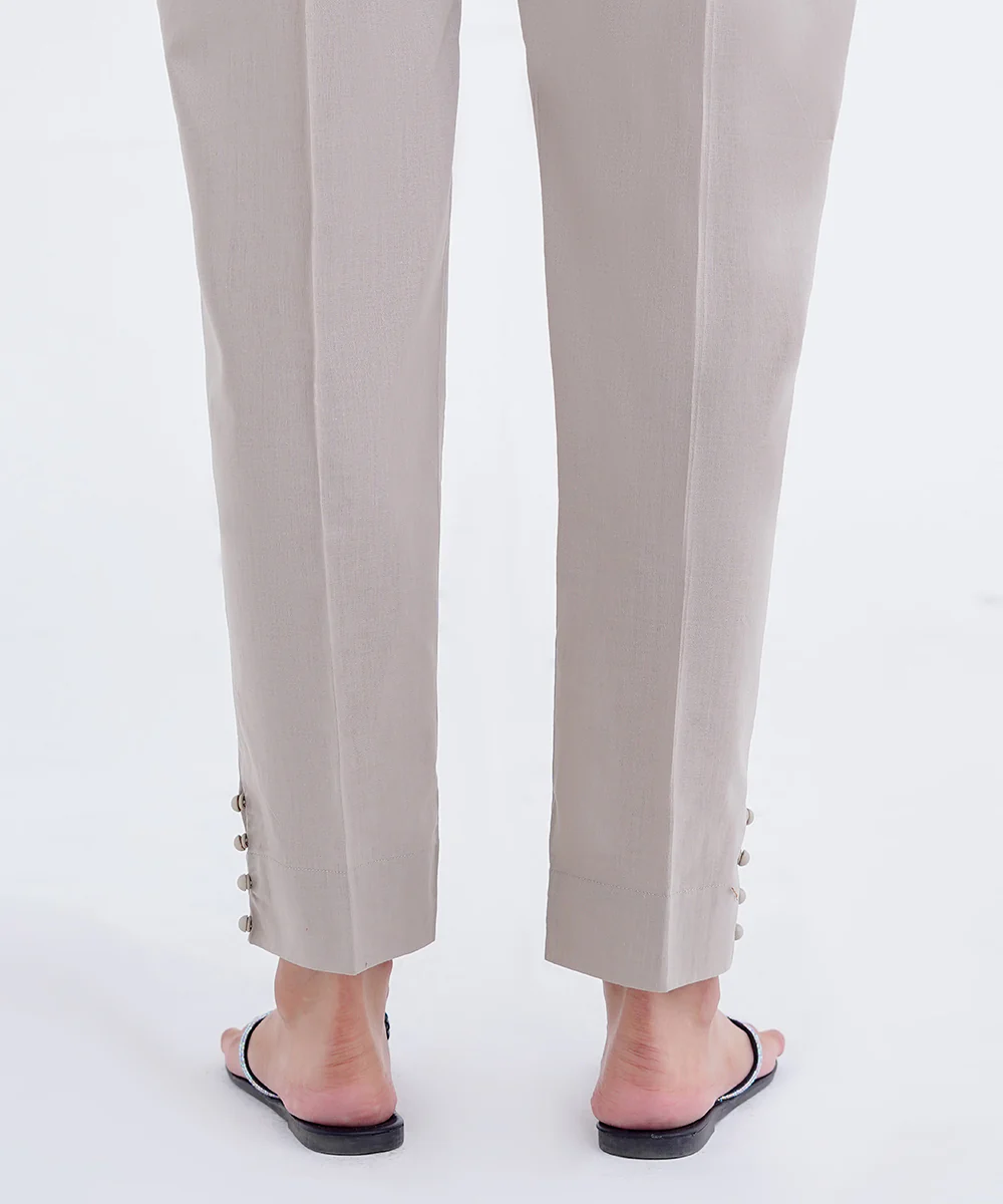 Cigarette - Solid Cambric Trouser - Image 3