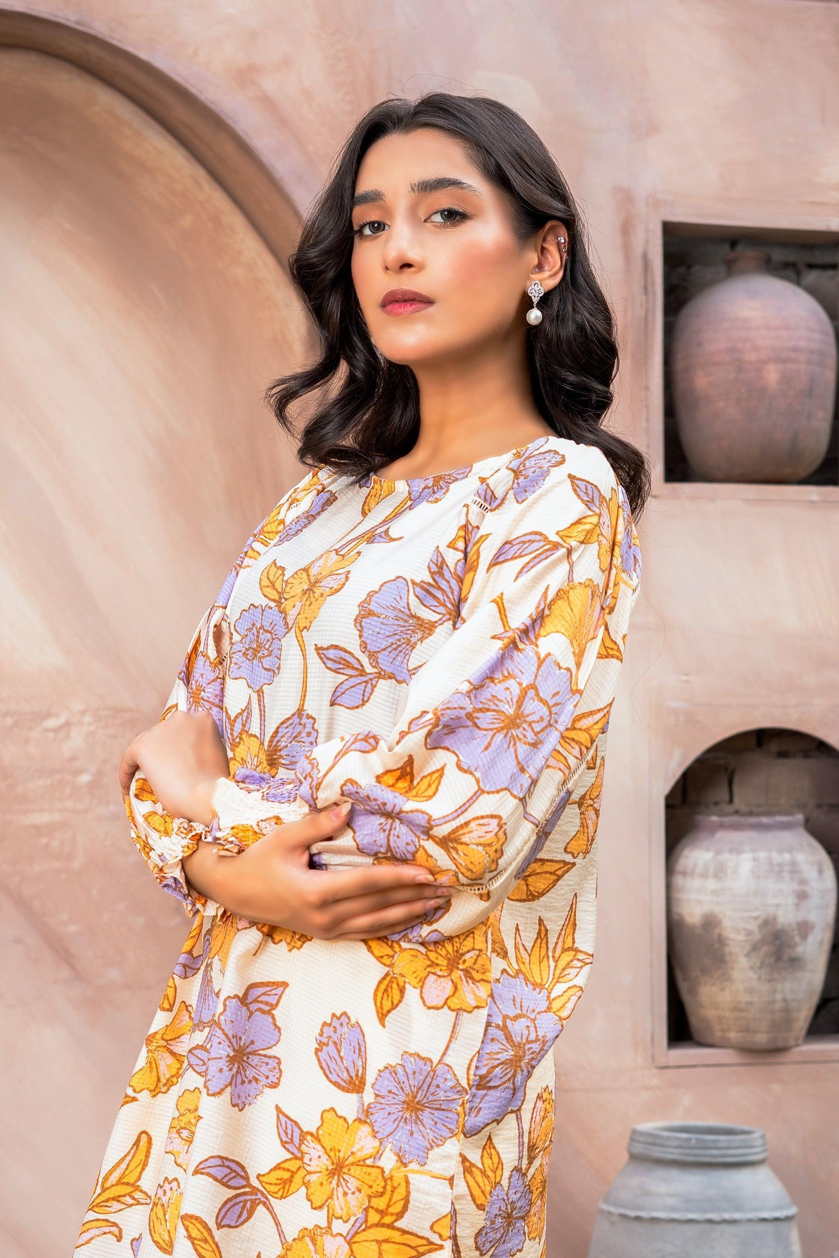 Embroidered Lawn Shirt - Image 7