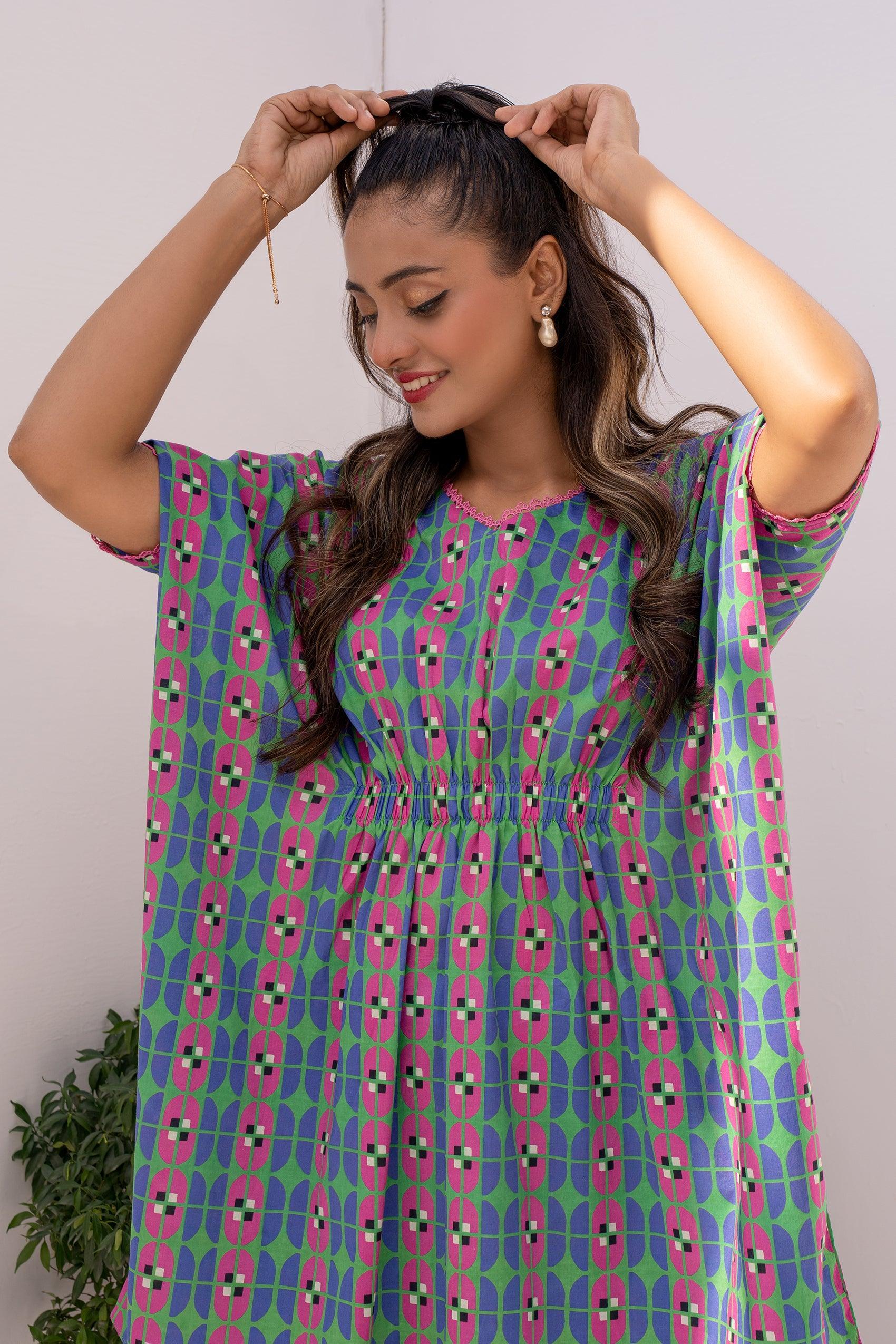 2PC Girl  - Printed Lawn Suit - Image 3