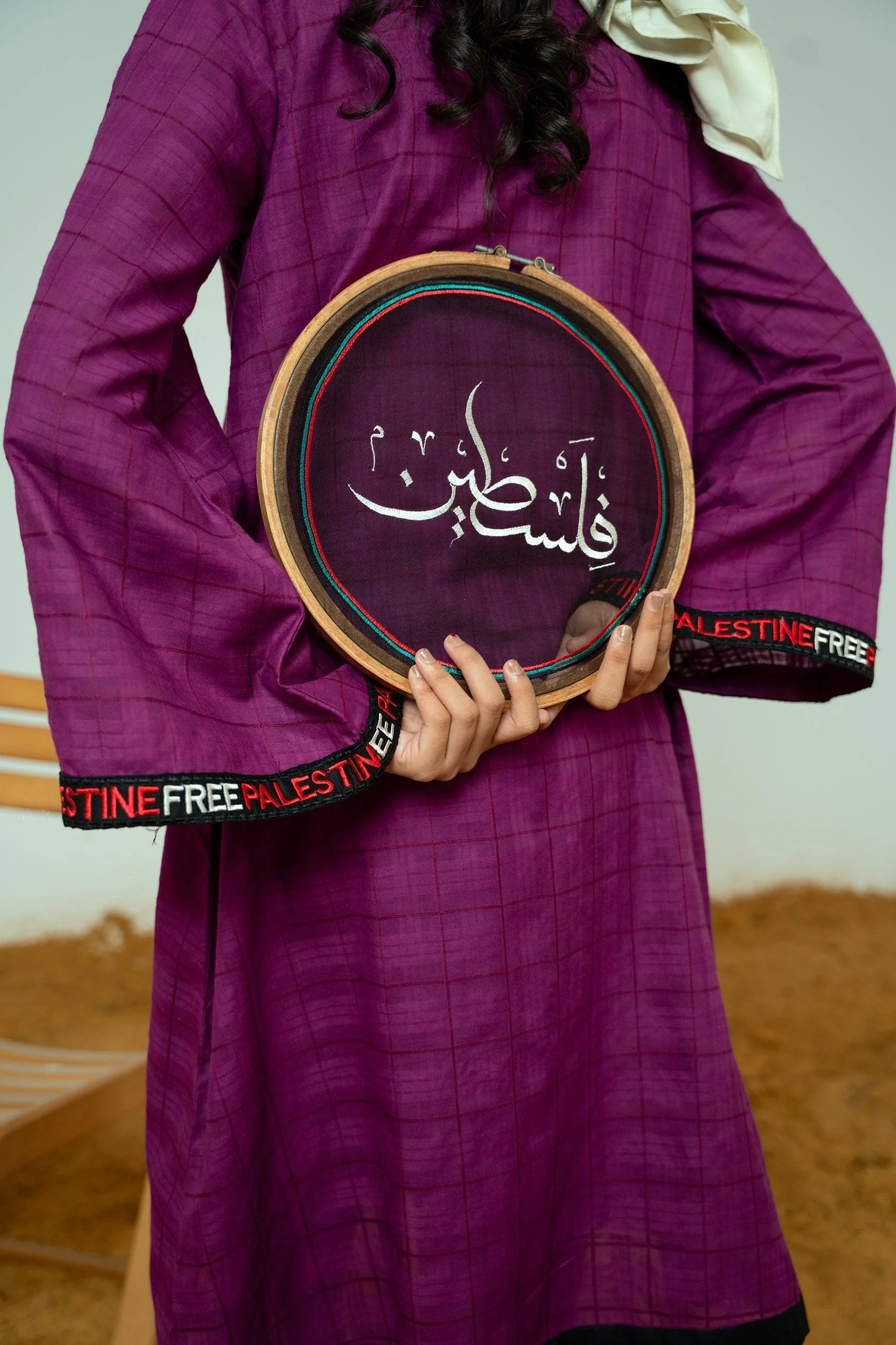 Self Textured Cotton Shirt - Image 6