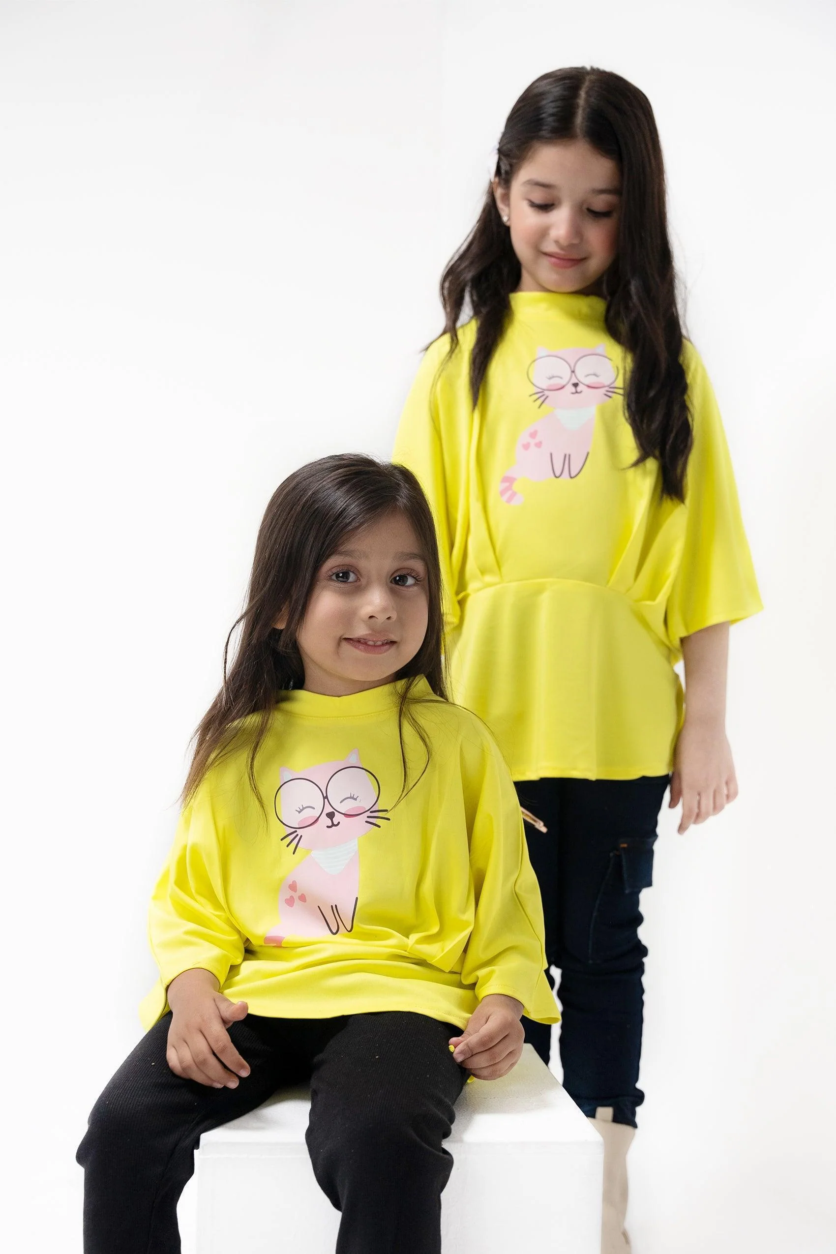 Girl - Printed Lycra Shirt - Image 3