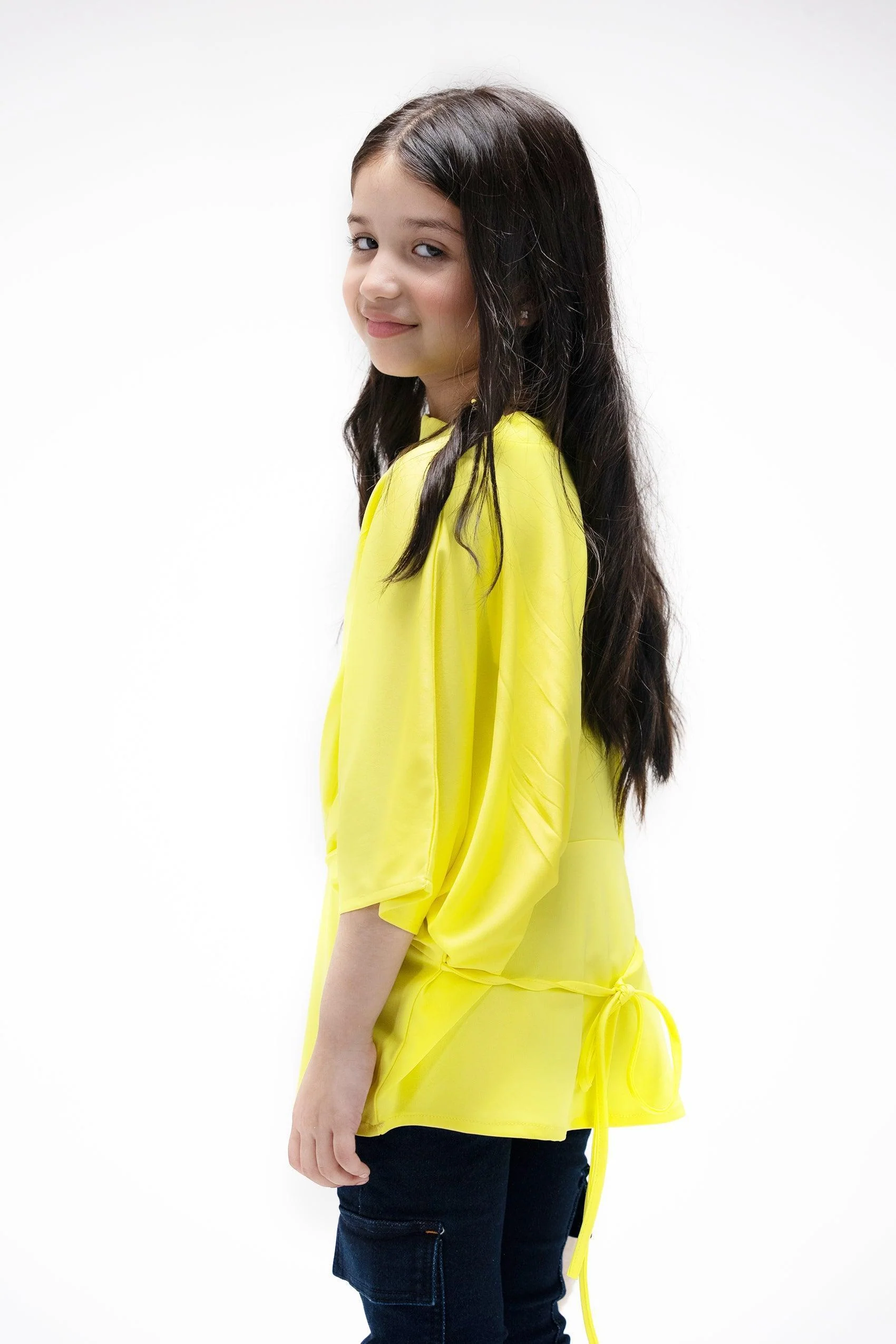 Girl - Printed Lycra Shirt - Image 5