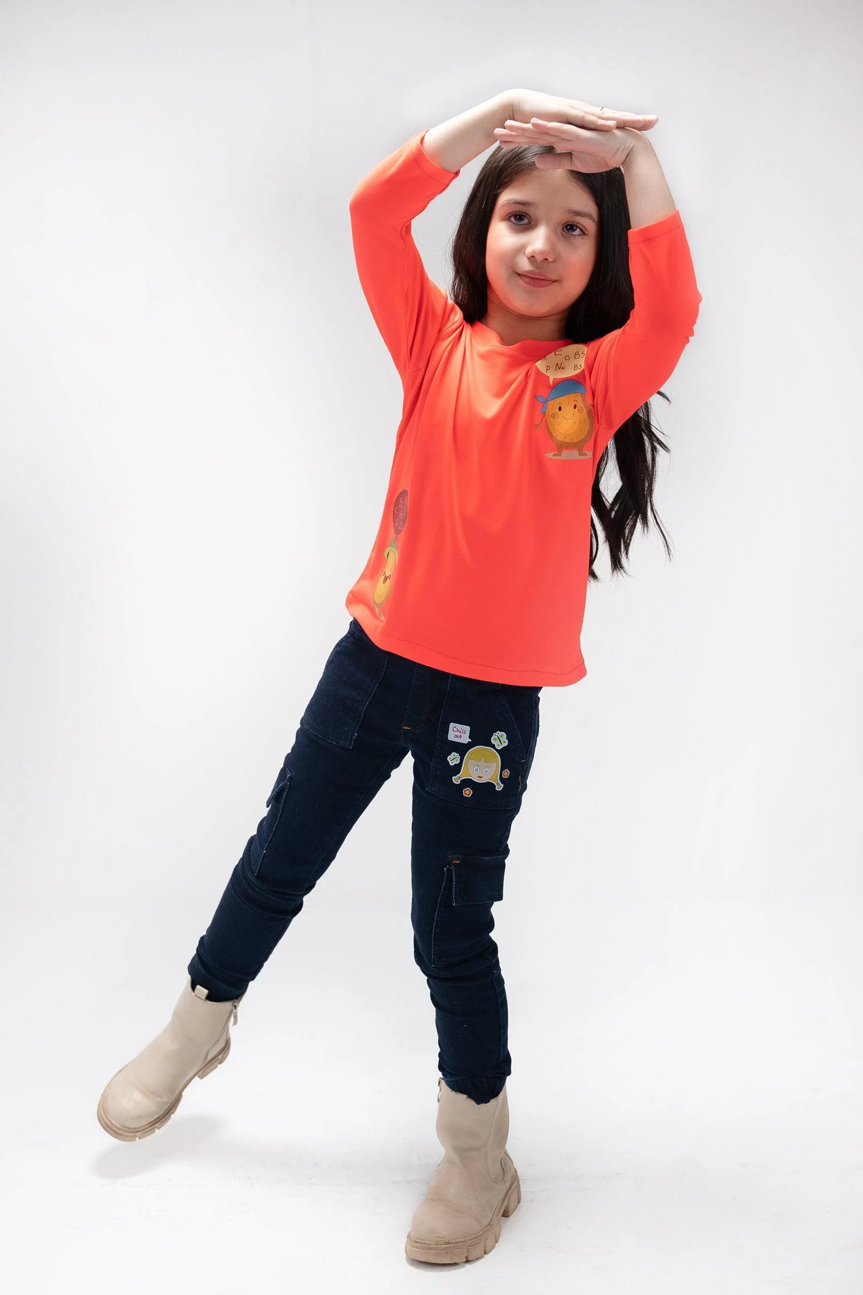 Girl - Lycra Shirt - Image 3