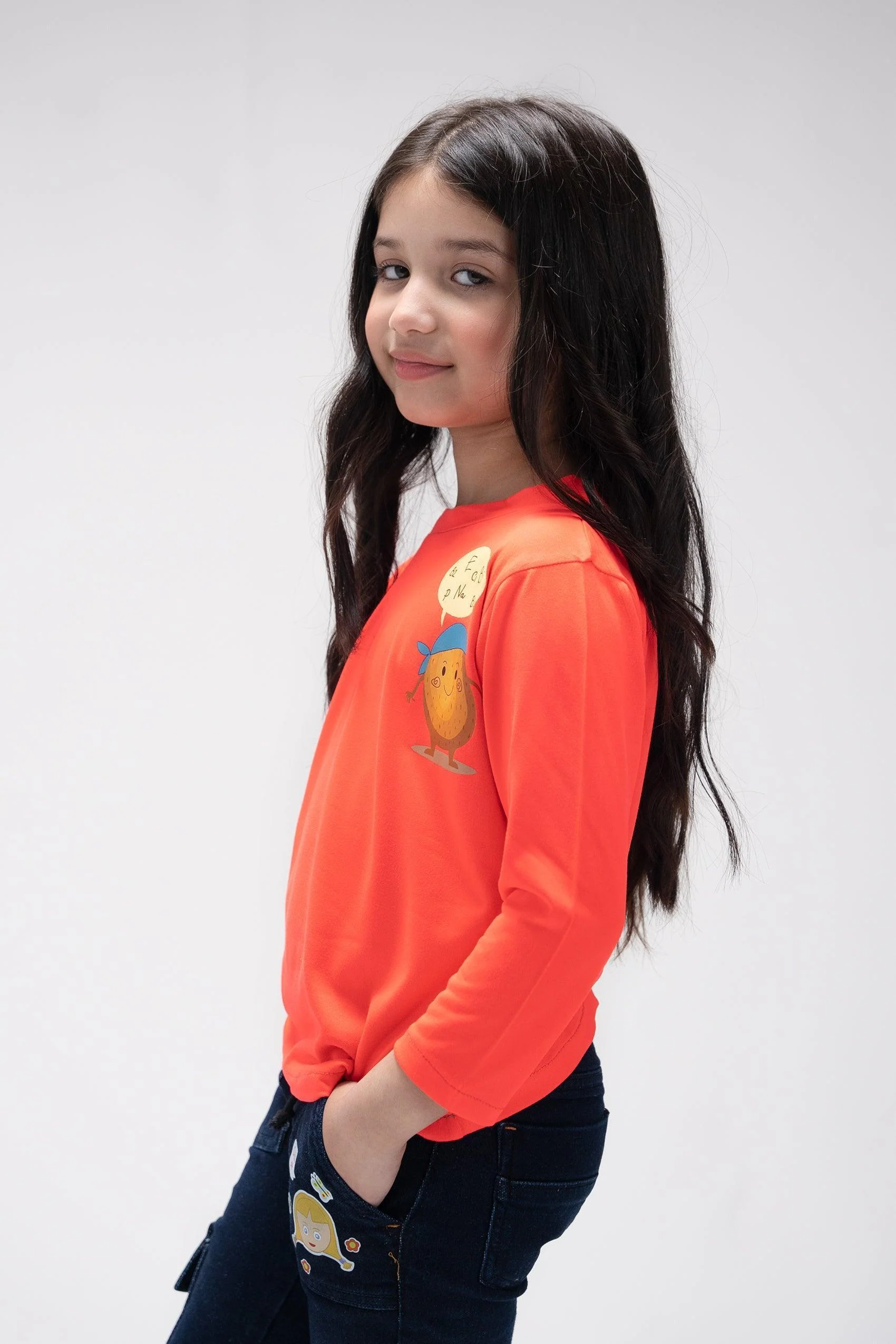 Girl - Lycra Shirt - Image 4