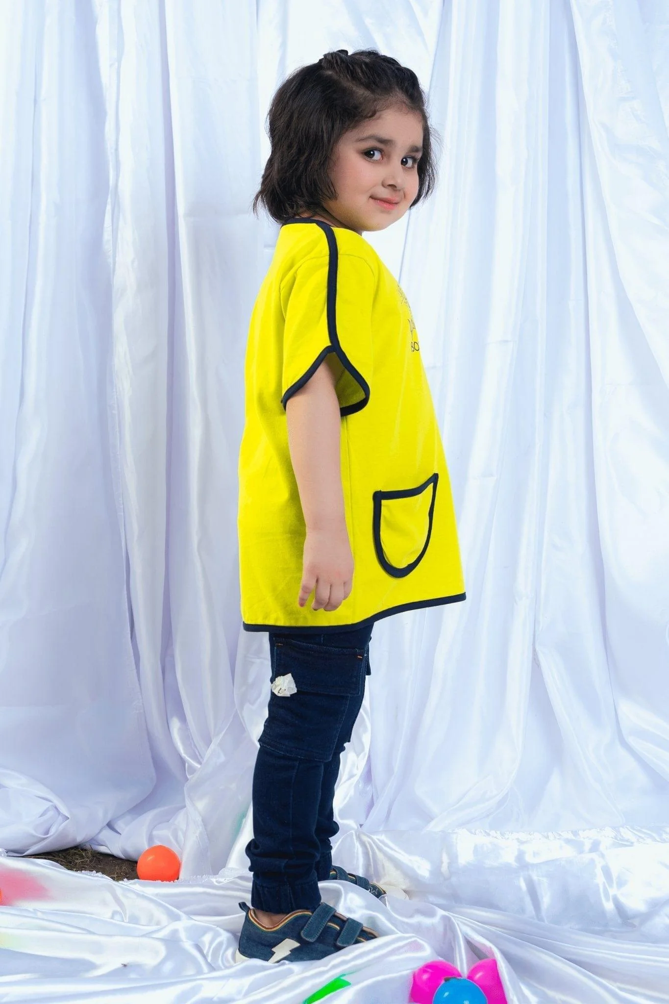 Girl - Printed Jersey Shirt - Image 3