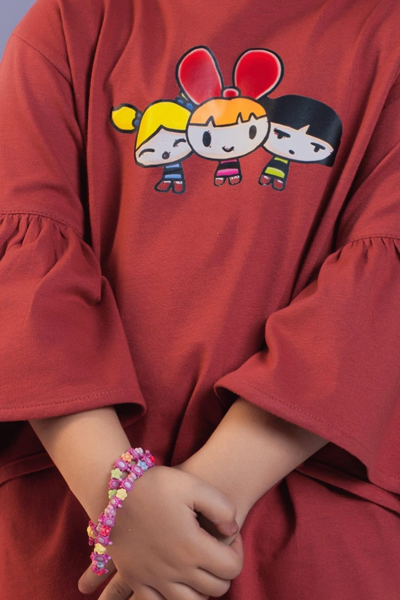 Girl - Printed Jersey Shirt - Image 3