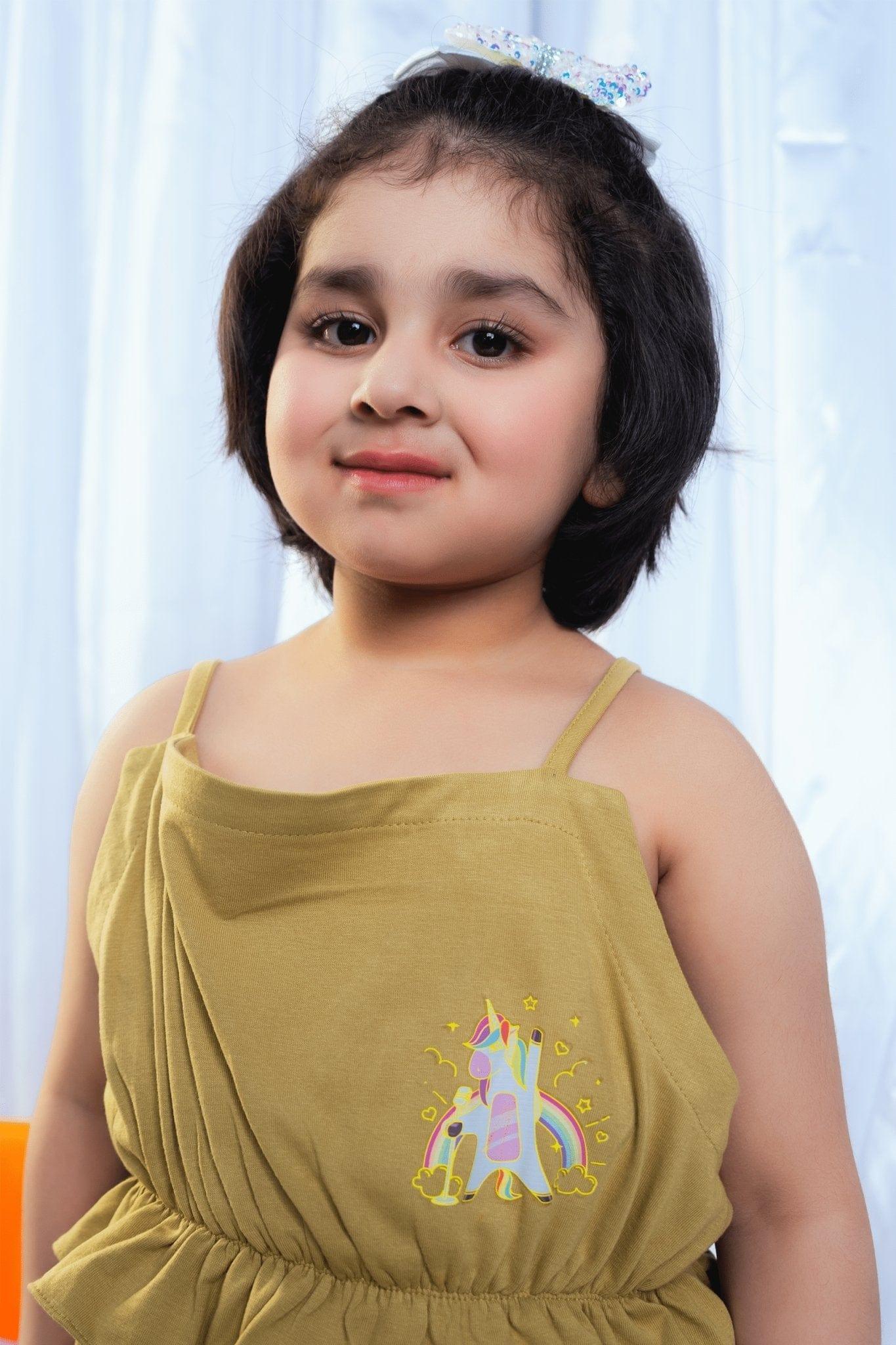 2PC Girl - Printed Jersey Suit - Image 3