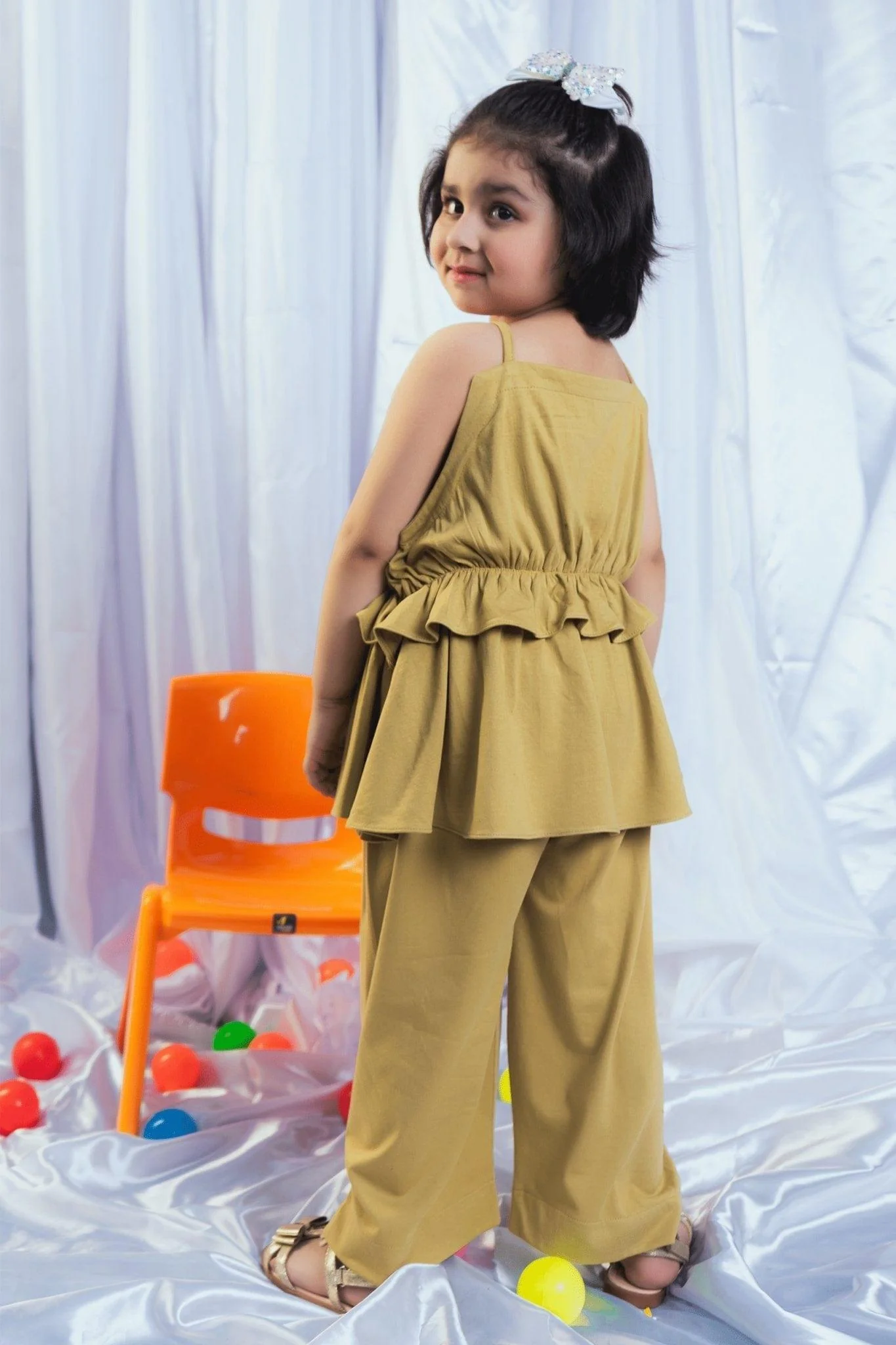 2PC Girl - Printed Jersey Suit - Image 4